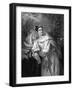 Elizabeth Ctess. Harrington-AE Chalon-Framed Art Print