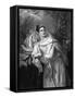 Elizabeth Ctess. Harrington-AE Chalon-Framed Stretched Canvas