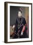 Elizabeth De Valois, 1604-8-Alonso Sanchez Coello-Framed Giclee Print