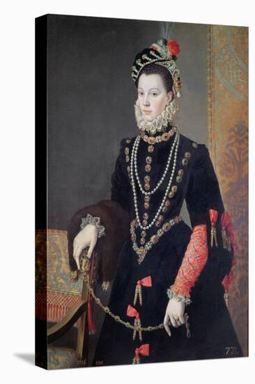 Elizabeth De Valois, 1604-8-Alonso Sanchez Coello-Stretched Canvas