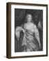 Elizabeth, Duchess of Somerset-Sir Peter Lely-Framed Giclee Print