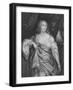 Elizabeth, Duchess of Somerset-Sir Peter Lely-Framed Giclee Print