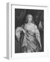 Elizabeth, Duchess of Somerset-Sir Peter Lely-Framed Giclee Print