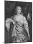 Elizabeth, Duchess of Somerset-Sir Peter Lely-Mounted Giclee Print