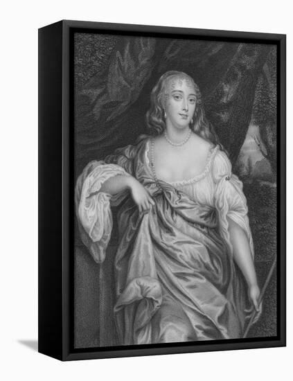 Elizabeth, Duchess of Somerset-Sir Peter Lely-Framed Stretched Canvas