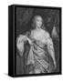 Elizabeth, Duchess of Somerset-Sir Peter Lely-Framed Stretched Canvas