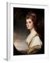 Elizabeth, Duchess of Sutherland, 1782-George Romney-Framed Giclee Print