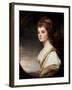 Elizabeth, Duchess of Sutherland, 1782-George Romney-Framed Giclee Print