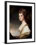 Elizabeth, Duchess of Sutherland, 1782-George Romney-Framed Giclee Print