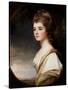 Elizabeth, Duchess of Sutherland, 1782-George Romney-Stretched Canvas