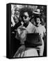 Elizabeth Eckford Is Harassed as She Enters Little Rock Central High, Sept 6, 1957-null-Framed Stretched Canvas