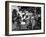 Elizabeth Eckford with Snarling Parents After turning Away From Entering Central High School-Francis Miller-Framed Photographic Print