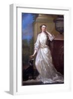 Elizabeth Egerton (Née Churchill), Countess of Bridgewater-Charles Jervas-Framed Giclee Print