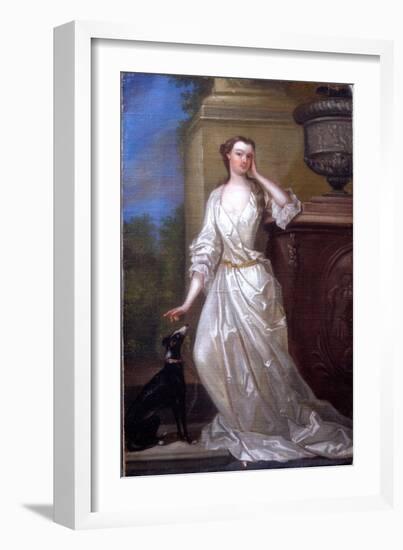 Elizabeth Egerton (Née Churchill), Countess of Bridgewater-Charles Jervas-Framed Giclee Print