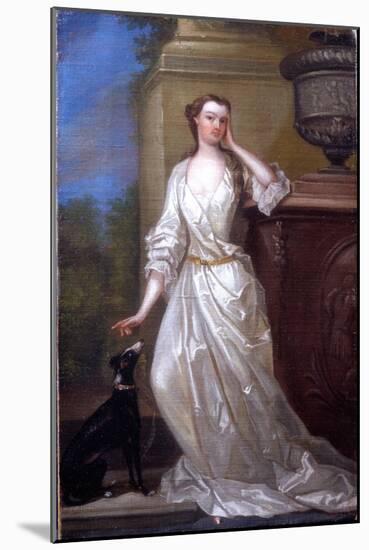 Elizabeth Egerton (Née Churchill), Countess of Bridgewater-Charles Jervas-Mounted Giclee Print