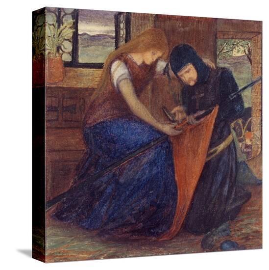 Stretched Canvas Print, , large