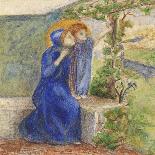 Folder of Poetry-Elizabeth Eleanor Siddal-Giclee Print