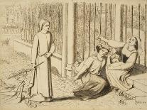 Folder of Poetry-Elizabeth Eleanor Siddal-Giclee Print