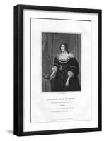 Elizabeth, Electress Palatine and Queen of Bohemia-Henry Thomas Ryall-Framed Giclee Print
