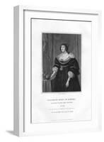 Elizabeth, Electress Palatine and Queen of Bohemia-Henry Thomas Ryall-Framed Giclee Print