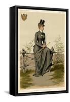 Elizabeth, Empress of Austria-C De Grimm-Framed Stretched Canvas