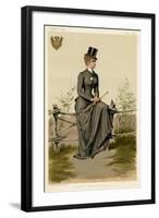 Elizabeth, Empress of Austria-C De Grimm-Framed Art Print