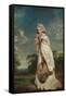 Elizabeth Farren, 1790-Thomas Lawrence-Framed Stretched Canvas