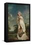 Elizabeth Farren, 1790-Thomas Lawrence-Framed Stretched Canvas