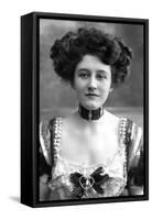 Elizabeth Firth, Actress, 1908-Foulsham and Banfield-Framed Stretched Canvas