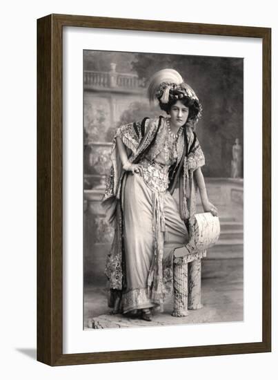 Elizabeth Firth, Actress, 1908-Foulsham and Banfield-Framed Giclee Print