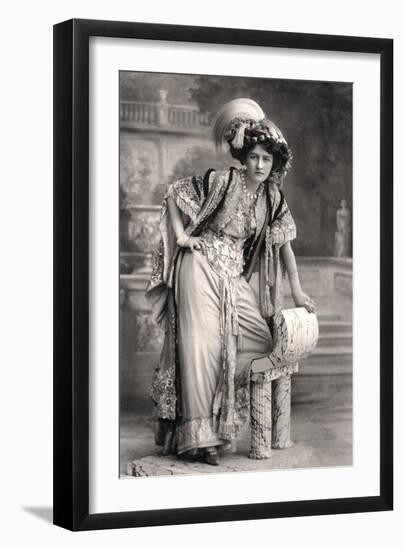 Elizabeth Firth, Actress, 1908-Foulsham and Banfield-Framed Giclee Print