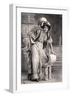 Elizabeth Firth, Actress, 1908-Foulsham and Banfield-Framed Giclee Print