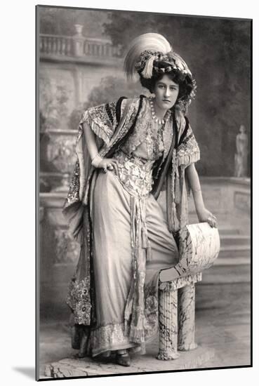 Elizabeth Firth, Actress, 1908-Foulsham and Banfield-Mounted Giclee Print