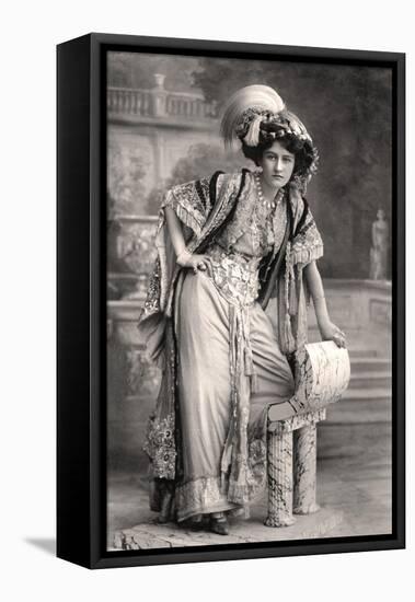 Elizabeth Firth, Actress, 1908-Foulsham and Banfield-Framed Stretched Canvas