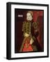 Elizabeth Fitzgerald, Countess of Lincoln, 1560-Steven van der Meulen-Framed Giclee Print