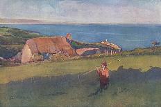 Cornwall, Mounts Bay 1909-Elizabeth Forbes-Framed Stretched Canvas