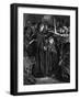 Elizabeth Fry and Anna Buxton Visiting Newgate Prison-null-Framed Giclee Print