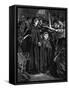 Elizabeth Fry and Anna Buxton Visiting Newgate Prison-null-Framed Stretched Canvas