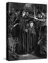 Elizabeth Fry and Anna Buxton Visiting Newgate Prison-null-Stretched Canvas