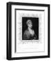 Elizabeth Fry, British Philanthropist, 19th Century-J Cochran-Framed Giclee Print