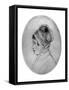 Elizabeth Fry, British Prison and Social Reformer, C1798-1800-Amelia Alderson Opie-Framed Stretched Canvas