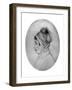 Elizabeth Fry, British Prison and Social Reformer, C1798-1800-Amelia Alderson Opie-Framed Giclee Print