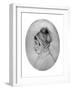 Elizabeth Fry, British Prison and Social Reformer, C1798-1800-Amelia Alderson Opie-Framed Giclee Print