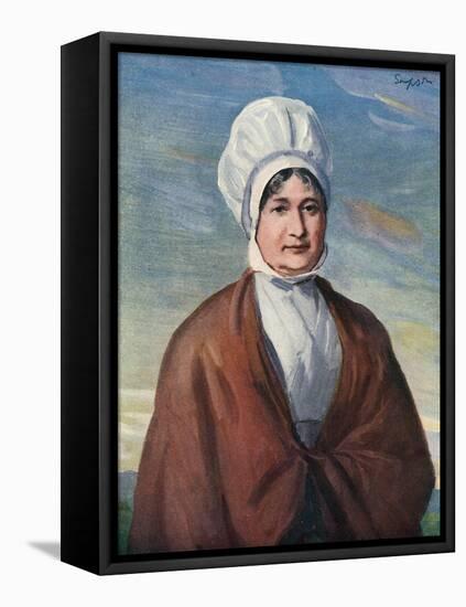 Elizabeth Fry-Joseph Simpson-Framed Stretched Canvas