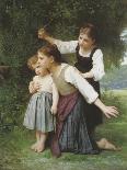 Dans Le Bois-Elizabeth Gardner Bouguereau-Laminated Giclee Print