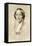 Elizabeth Gaskell, British 19th Century Novelist-George Richmond-Framed Stretched Canvas