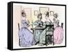 Elizabeth Gaskell Cleghorn - Cranford-Hugh Thomson-Framed Stretched Canvas