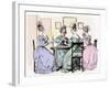 Elizabeth Gaskell Cleghorn - Cranford-Hugh Thomson-Framed Giclee Print