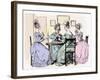 Elizabeth Gaskell Cleghorn - Cranford-Hugh Thomson-Framed Giclee Print