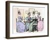 Elizabeth Gaskell Cleghorn - Cranford-Hugh Thomson-Framed Giclee Print